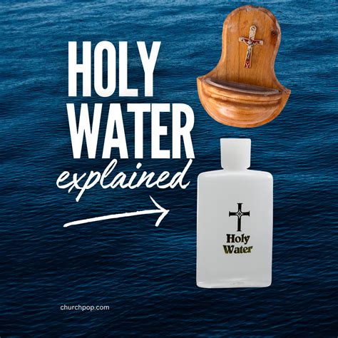 In Praise of Holy Water .